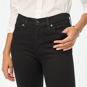 J. Crew Black Skinny Jeans